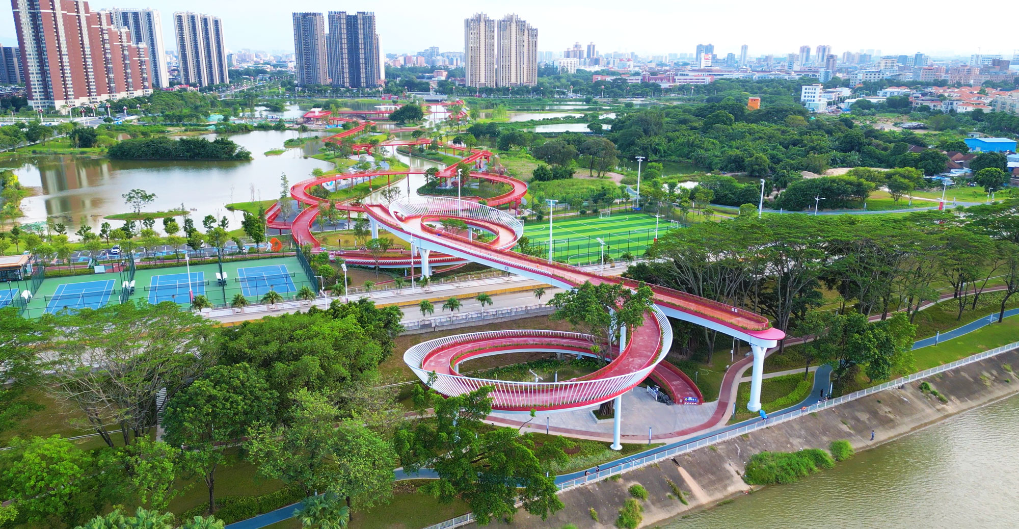 百千万工程 | 97622国际游戏股份助力东莞石排“两区”焕新颜