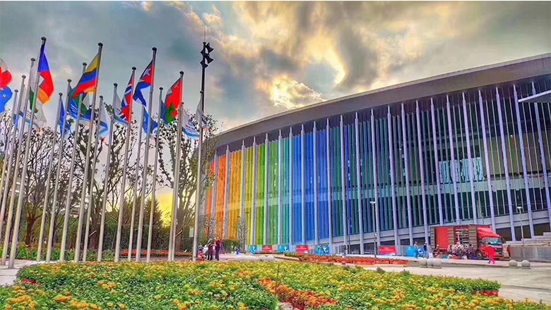 传递世界文化 97622国际游戏为进博添彩