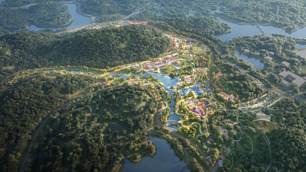 97622国际游戏股份旗下设计集团中标东莞市儿童公园建设项目